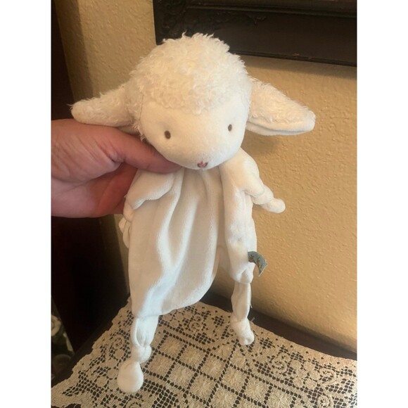 Bunnies by the Bay Knotted Kiddo Lamb Lovey - Picture 1 of 6